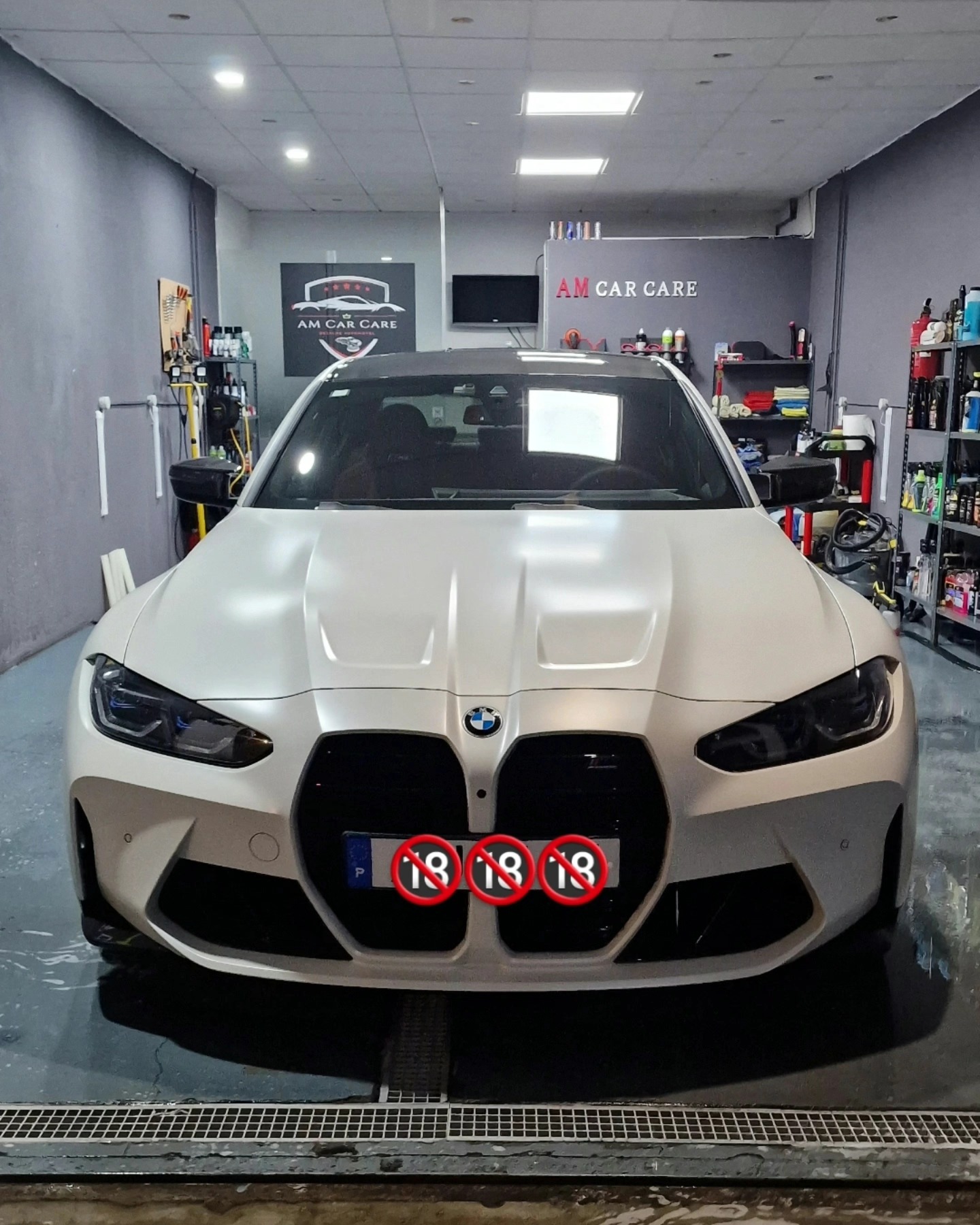 Veículo detalhado no espaço AM Car Care